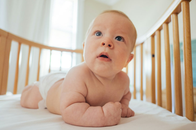Integracja osteopatyczna – 5-miesięczne niemowlę