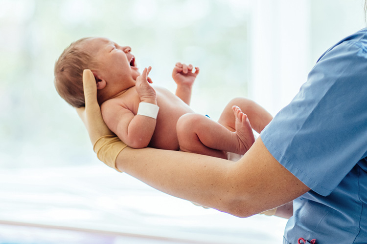 Okołoporodowe złamanie obojczyka