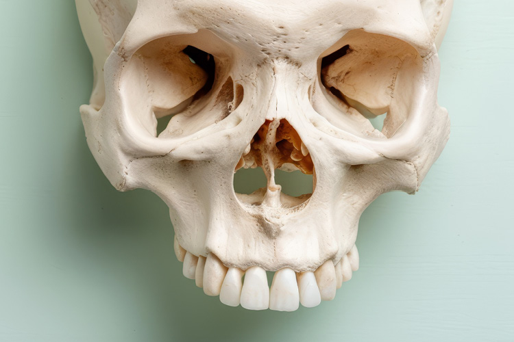 Osteopatyczne spojrzenie na kość jarzmową