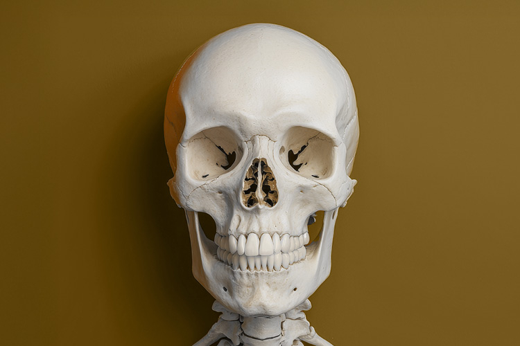 Topografia podstawy czaszki - doły czaszki