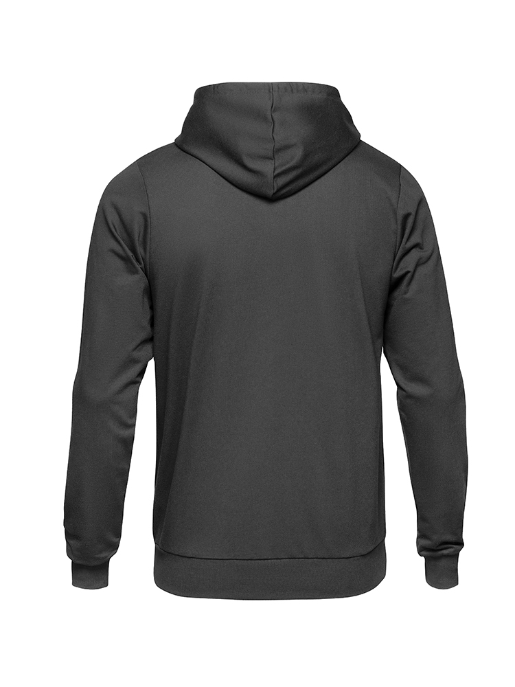 Blank black male hooded sweatshirt long sleeve, mens hoody with