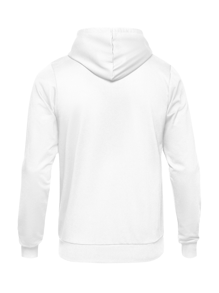 White male hoodie sweatshirt long sleeve, mens hoody with hood f