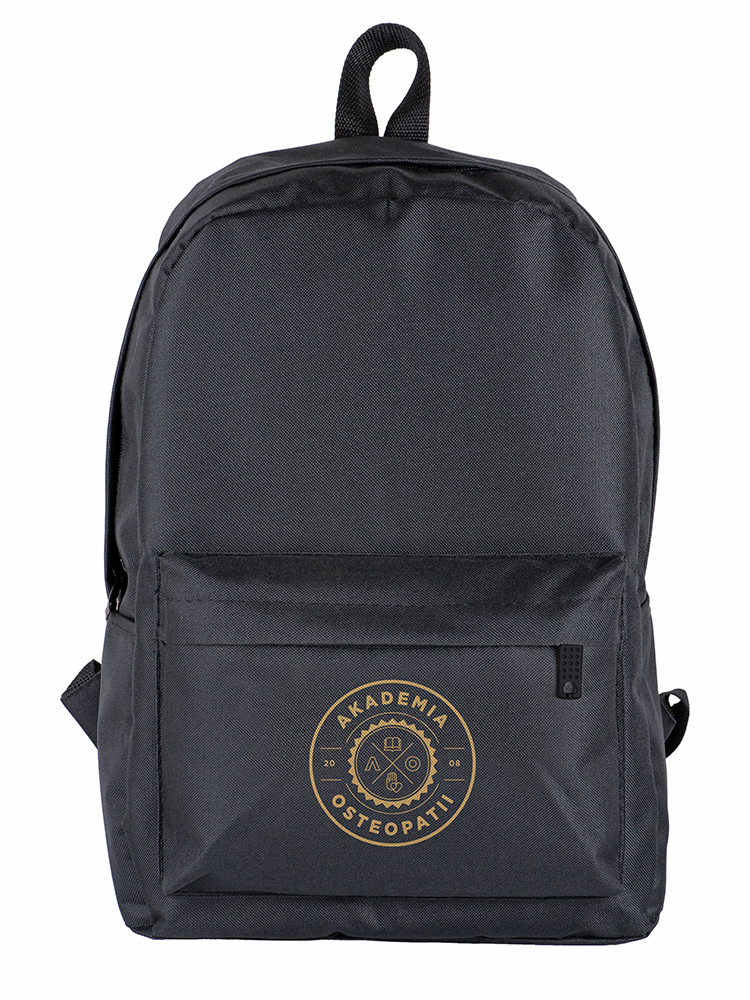 black bag isolated on white