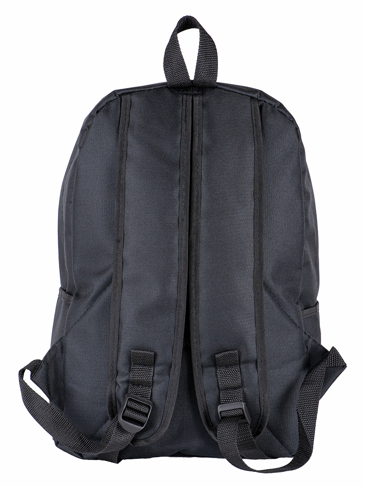 black bag isolated on white background