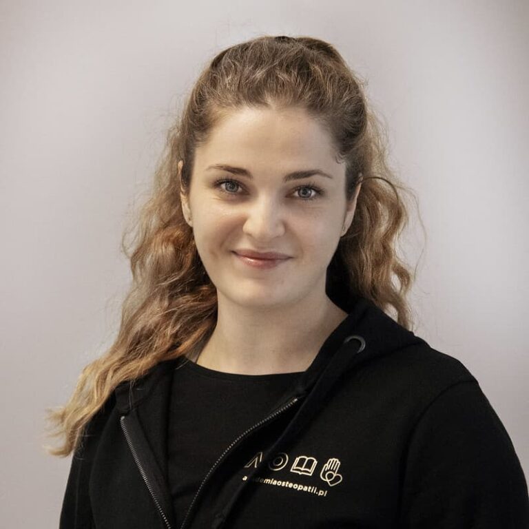 Katarzyna Kosiorek Akademia Osteopatii