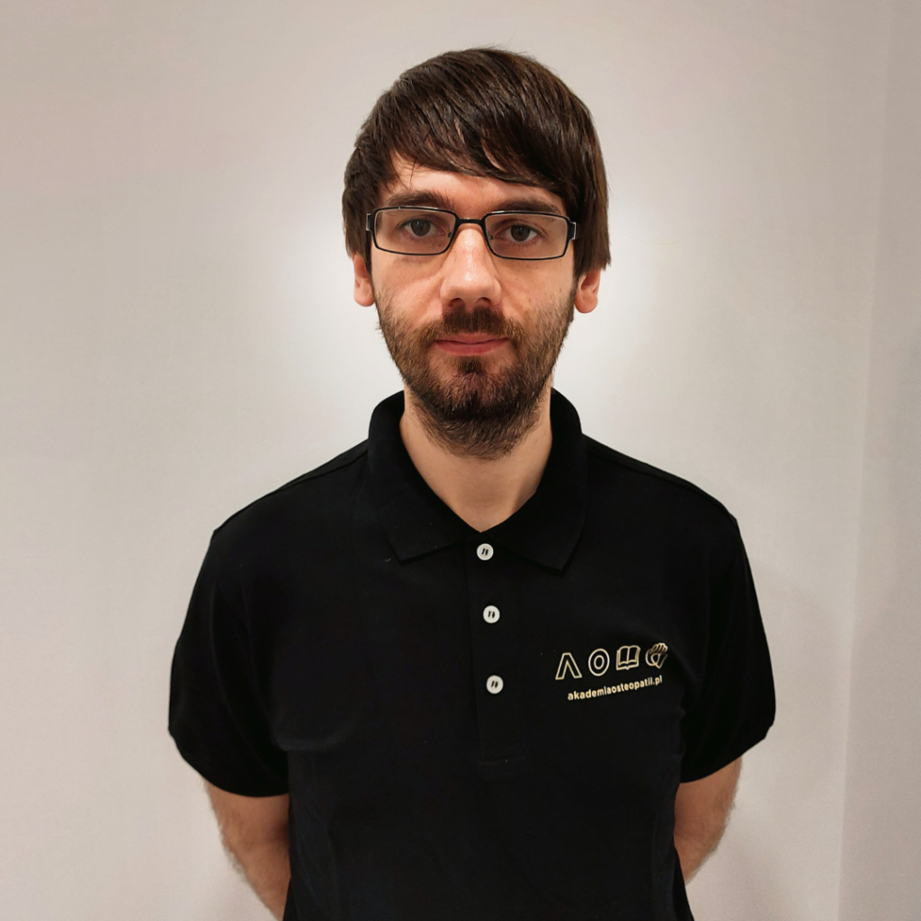Tobiasz Żłobiński Akademia Osteopatii