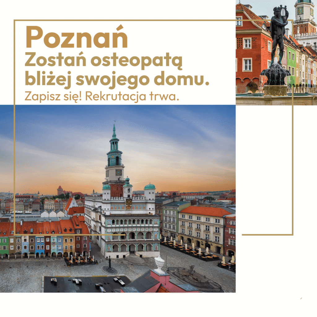 Poznań rekrutacja do Akademii Osteopatii 